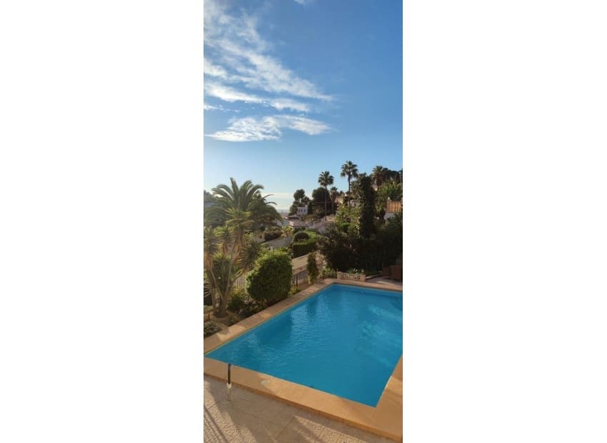 3 bedroom Villa for sale in Benissa with pool garage - € 549,000 (Ref: 10019503)