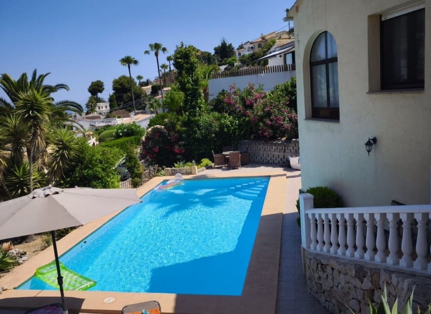 3 bedroom Villa for sale in Benissa with pool garage - € 549,000 (Ref: 10019503)