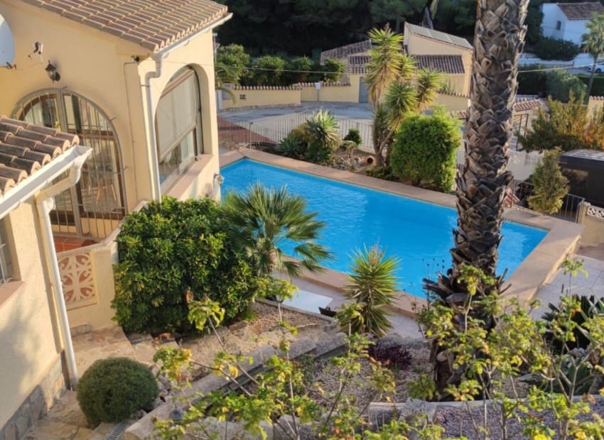 3 bedroom Villa for sale in Benissa with pool garage - € 549,000 (Ref: 10019503)
