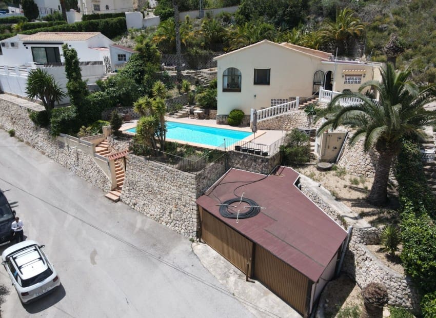 3 chambre Villa/Maison à vendre à Benissa avec piscine garage - 549 000 € (Ref: 10019503)