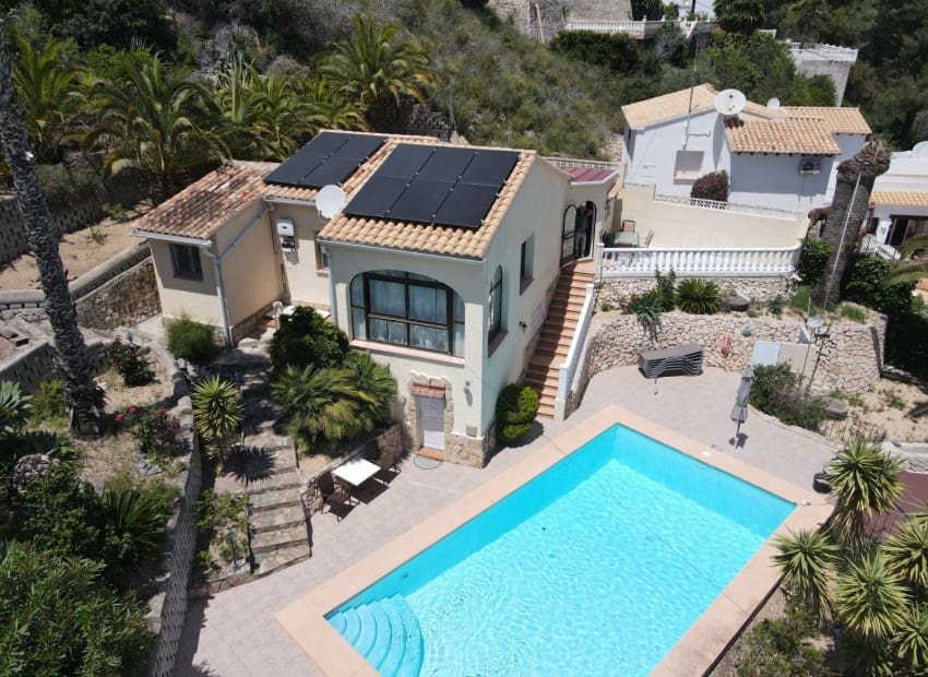 3 chambre Villa/Maison à vendre à Benissa avec piscine garage - 549 000 € (Ref: 10019503)