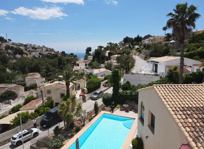 3 chambre Villa/Maison à vendre à Benissa avec piscine garage - 549 000 € (Ref: 10019503)