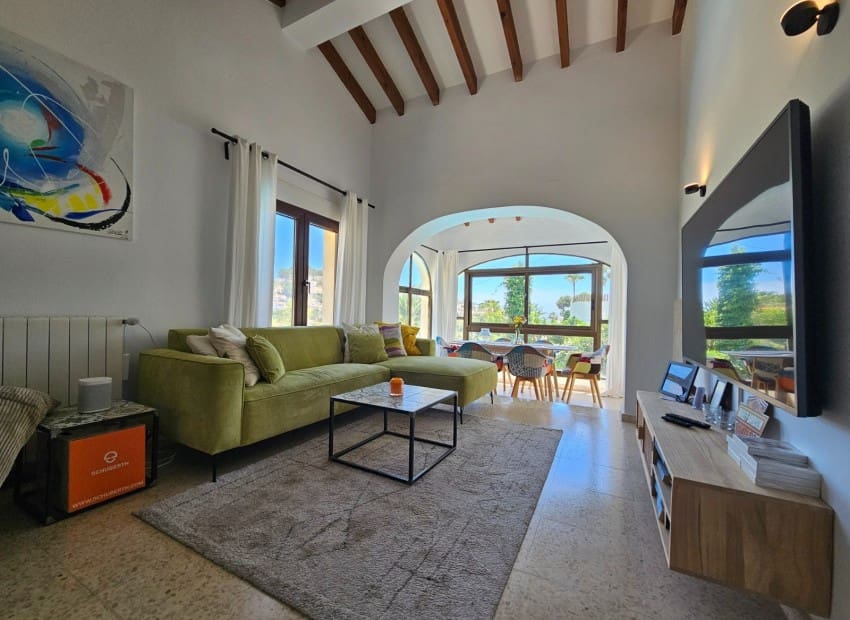3 chambre Villa/Maison à vendre à Benissa avec piscine garage - 549 000 € (Ref: 10019503)
