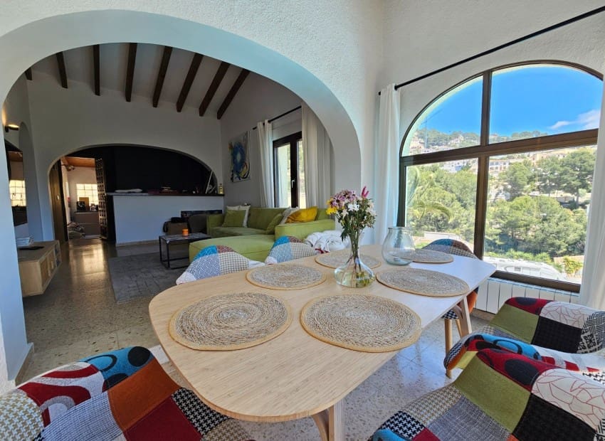 3 chambre Villa/Maison à vendre à Benissa avec piscine garage - 549 000 € (Ref: 10019503)