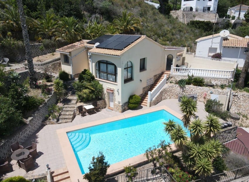 3 chambre Villa/Maison à vendre à Benissa avec piscine garage - 549 000 € (Ref: 10019503)