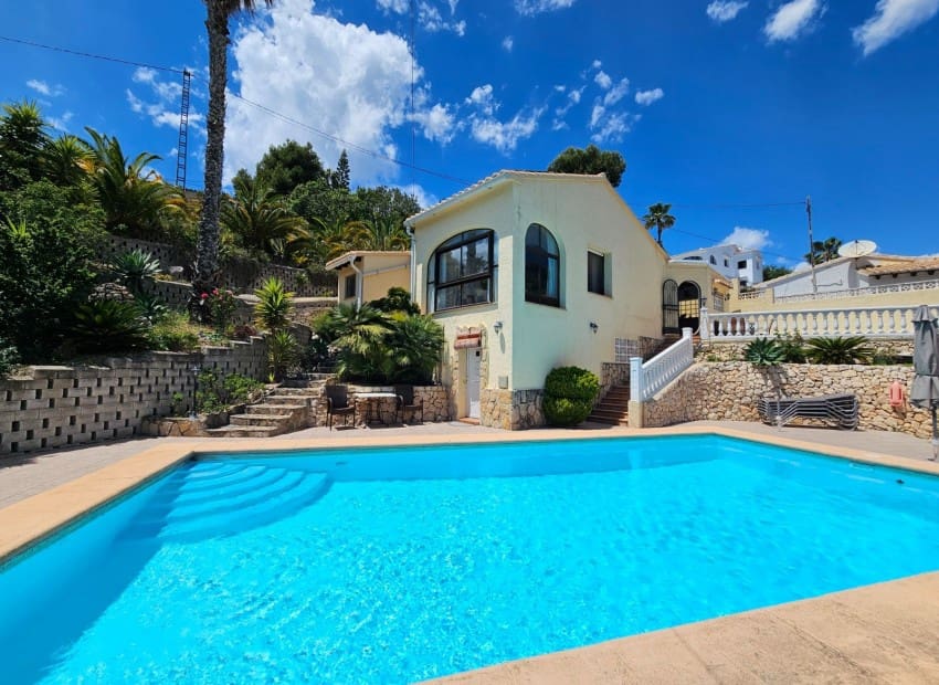 3 chambre Villa/Maison à vendre à Benissa avec piscine garage - 549 000 € (Ref: 10019503)