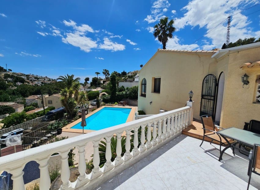 3 chambre Villa/Maison à vendre à Benissa avec piscine garage - 549 000 € (Ref: 10019503)