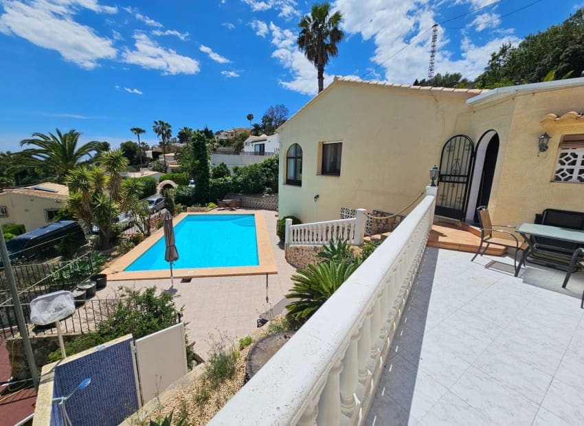 3 chambre Villa/Maison à vendre à Benissa avec piscine garage - 549 000 € (Ref: 10019503)