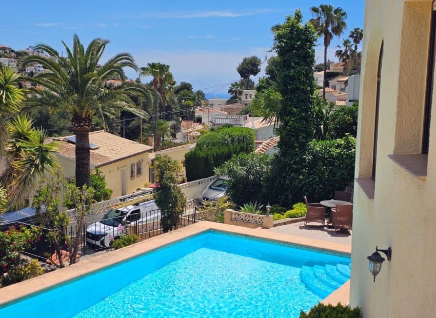 3 chambre Villa/Maison à vendre à Benissa avec piscine garage - 549 000 € (Ref: 10019503)