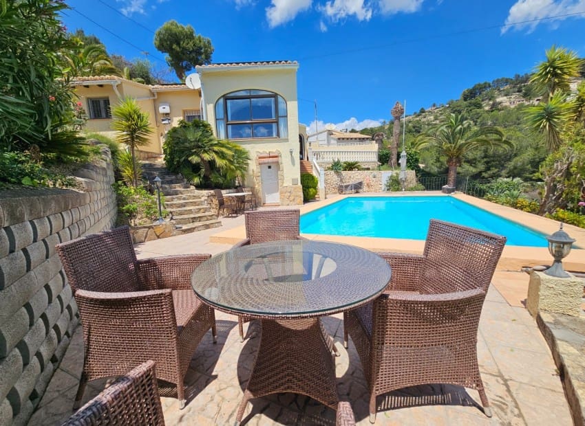 3 chambre Villa/Maison à vendre à Benissa avec piscine garage - 549 000 € (Ref: 10019503)