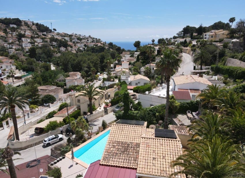3 chambre Villa/Maison à vendre à Benissa avec piscine garage - 549 000 € (Ref: 10019503)