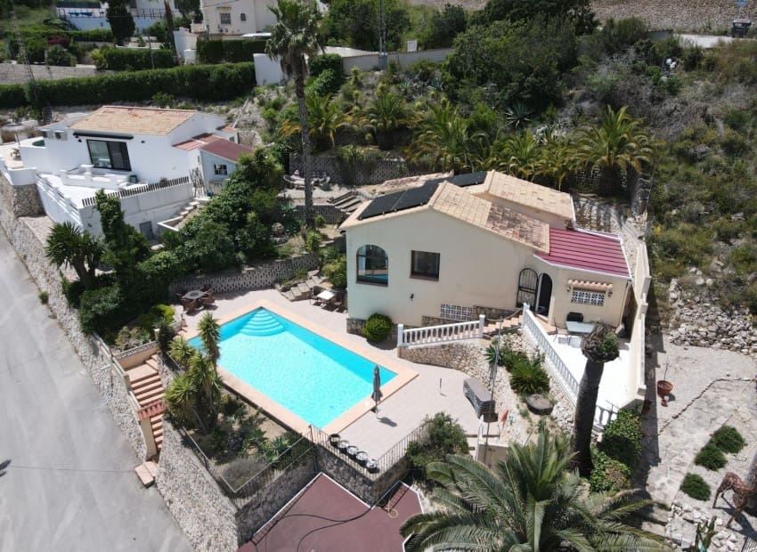 3 chambre Villa/Maison à vendre à Benissa avec piscine garage - 549 000 € (Ref: 10019503)