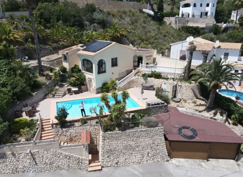 3 chambre Villa/Maison à vendre à Benissa avec piscine garage - 549 000 € (Ref: 10019503)