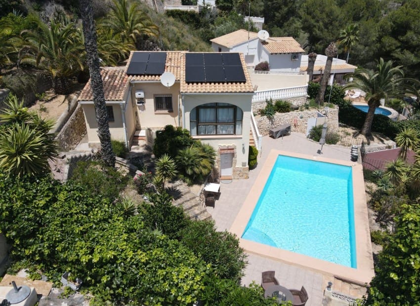 3 chambre Villa/Maison à vendre à Benissa avec piscine garage - 549 000 € (Ref: 10019503)