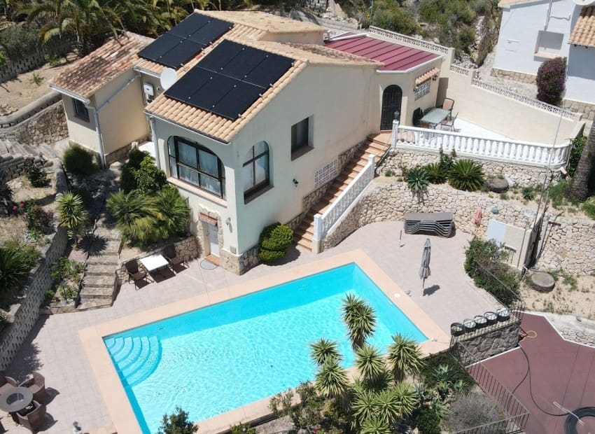 3 chambre Villa/Maison à vendre à Benissa avec piscine garage - 549 000 € (Ref: 10019503)