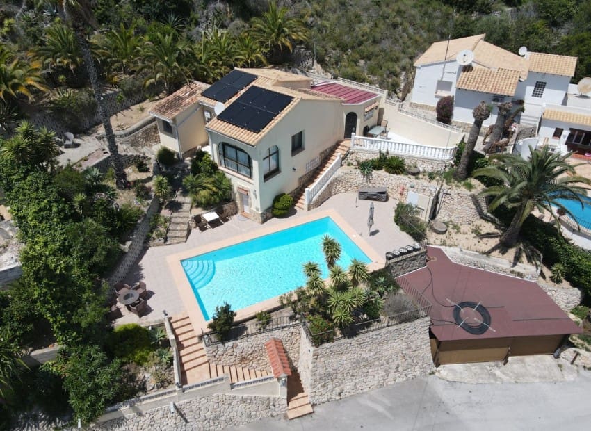 3 chambre Villa/Maison à vendre à Benissa avec piscine garage - 549 000 € (Ref: 10019503)