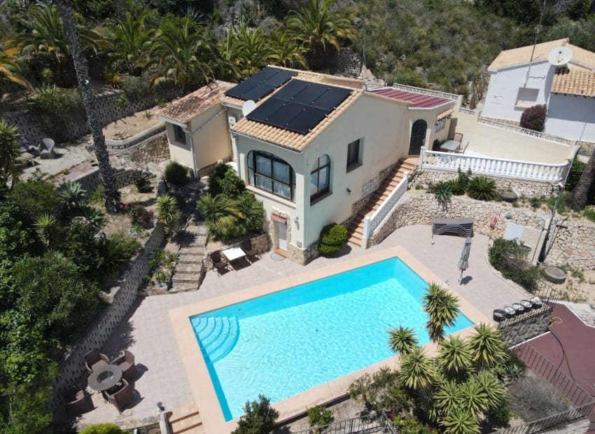 3 chambre Villa/Maison à vendre à Benissa avec piscine garage - 549 000 € (Ref: 10019503)