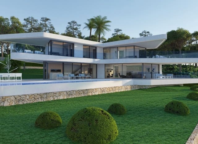 4 sypialnia Willa na sprzedaż w Cap Martí - El Tossalet - Pinomar, Javea / Xàbia z basenem garażem - 1 550 000 € (Ref: 10019901)