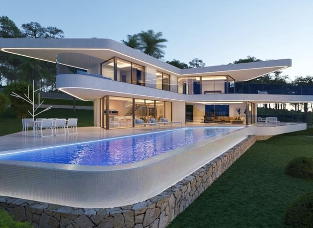 4 sypialnia Willa na sprzedaż w Cap Martí - El Tossalet - Pinomar, Javea / Xàbia z basenem garażem - 1 550 000 € (Ref: 10019901)