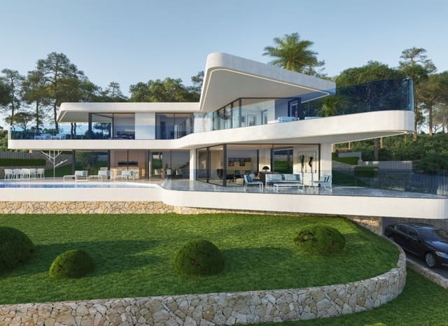 4 sypialnia Willa na sprzedaż w Cap Martí - El Tossalet - Pinomar, Javea / Xàbia z basenem garażem - 1 550 000 € (Ref: 10019901)