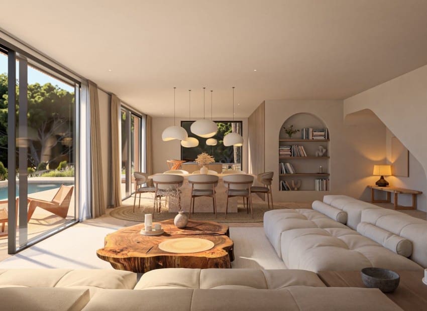 4 soverom Villa til salgs i Javea / Xabia med svømmebasseng garasje - € 1 395 000 (Ref: 10019902)