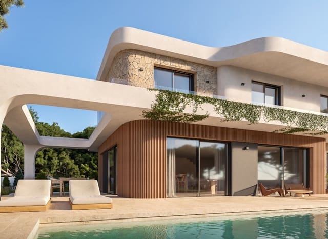 4 soverom Villa til salgs i Cap Martí - El Tossalet - Pinomar, Javea / Xàbia med svømmebasseng garasje - € 1 395 000 (Ref: 10019902)
