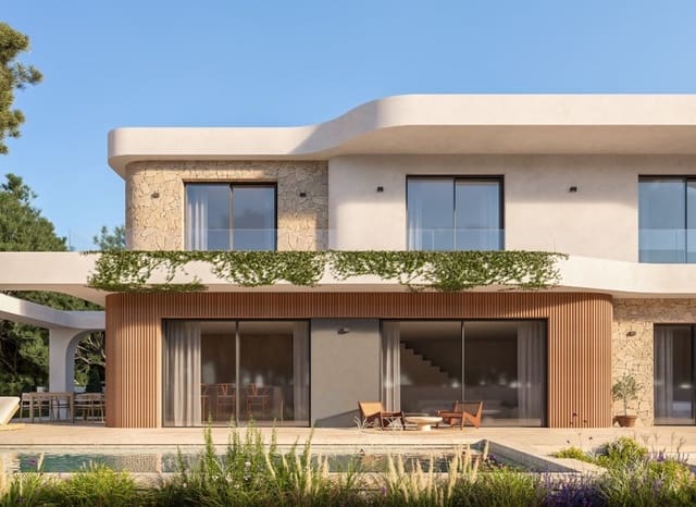 4 soverom Villa til salgs i Cap Martí - El Tossalet - Pinomar, Javea / Xàbia med svømmebasseng garasje - € 1 395 000 (Ref: 10019902)