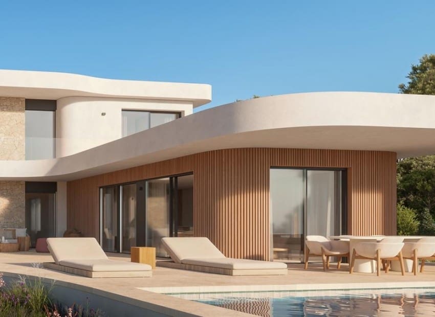4 camera da letto Villa in vendita in Javea / Xabia con piscina garage - 1.445.000 € (Rif: 10019903)