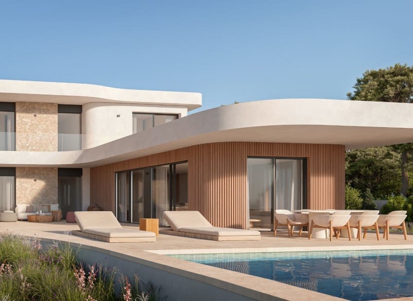 4 camera da letto Villa in vendita in Javea / Xabia con piscina garage - 1.445.000 € (Rif: 10019903)