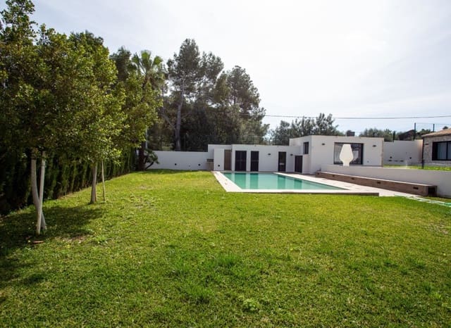 3 bedroom Villa for sale in La Xara - La Sella, Dénia with pool garage - € 1,595,000 (Ref: 10021169)