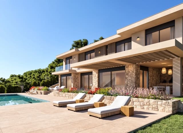 4 chambre Villa/Maison à vendre à Ambolo, Javea / Xàbia avec piscine garage - 1 975 000 € (Ref: 10021171)