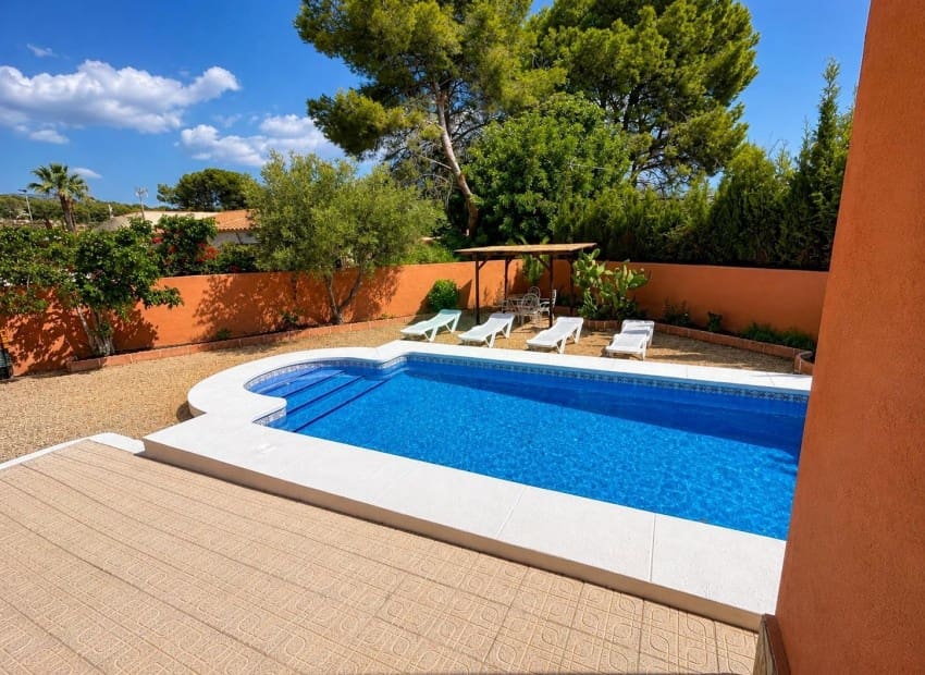 2 quarto Moradia para venda em Alfaz del Pi / L'Alfas del Pi com piscina garagem - 450 000 € (Ref: 10026571)