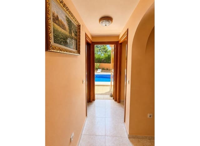 2 sypialnia Willa na sprzedaż w Escandinavia - Cautivador, Alfaz del Pi / L'Alfàs del Pi z basenem garażem - 450 000 € (Ref: 10026571)