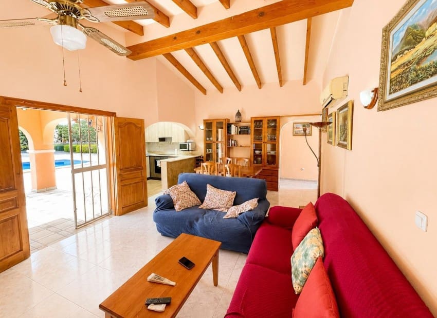 2 quarto Moradia para venda em Alfaz del Pi / L'Alfas del Pi com piscina garagem - 450 000 € (Ref: 10026571)