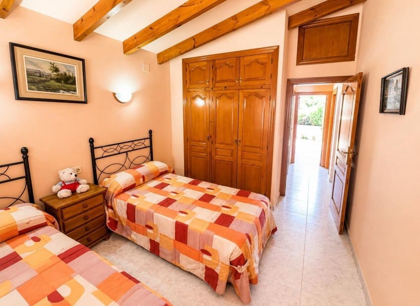 2 quarto Moradia para venda em Alfaz del Pi / L'Alfas del Pi com piscina garagem - 450 000 € (Ref: 10026571)