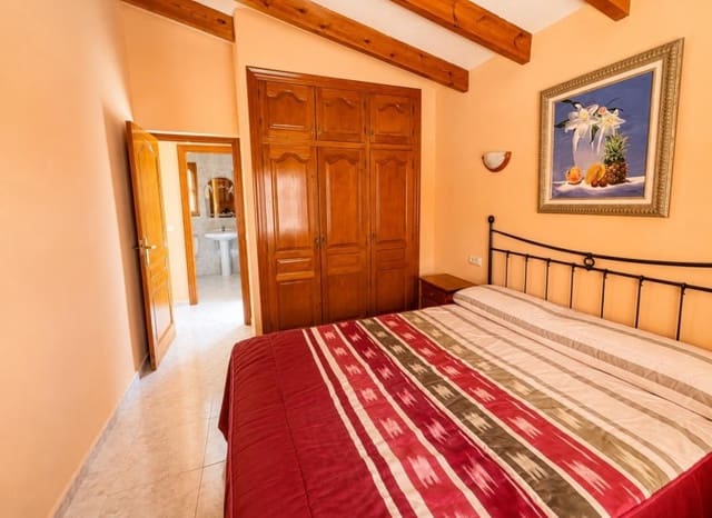2 sypialnia Willa na sprzedaż w Escandinavia - Cautivador, Alfaz del Pi / L'Alfàs del Pi z basenem garażem - 450 000 € (Ref: 10026571)