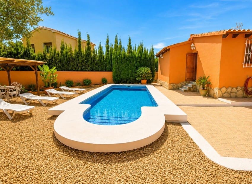 2 quarto Moradia para venda em Alfaz del Pi / L'Alfas del Pi com piscina garagem - 450 000 € (Ref: 10026571)
