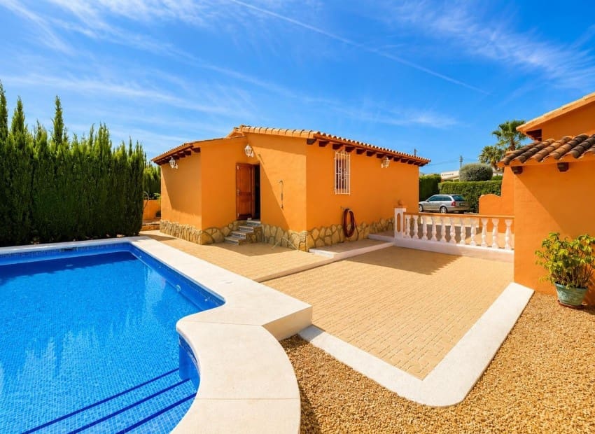2 quarto Moradia para venda em Alfaz del Pi / L'Alfas del Pi com piscina garagem - 450 000 € (Ref: 10026571)