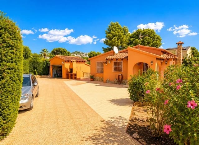 2 sypialnia Willa na sprzedaż w Escandinavia - Cautivador, Alfaz del Pi / L'Alfàs del Pi z basenem garażem - 450 000 € (Ref: 10026571)