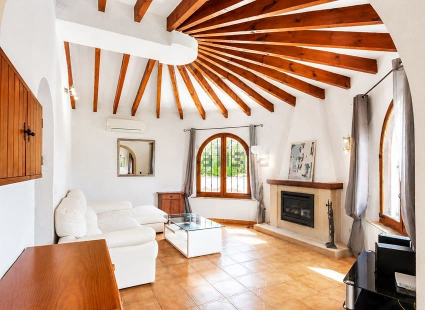 3 makuuhuone Huvila myytävänä paikassa Javea / Xabia mukana uima-altaan - 559 000 € (Ref: 10034280)