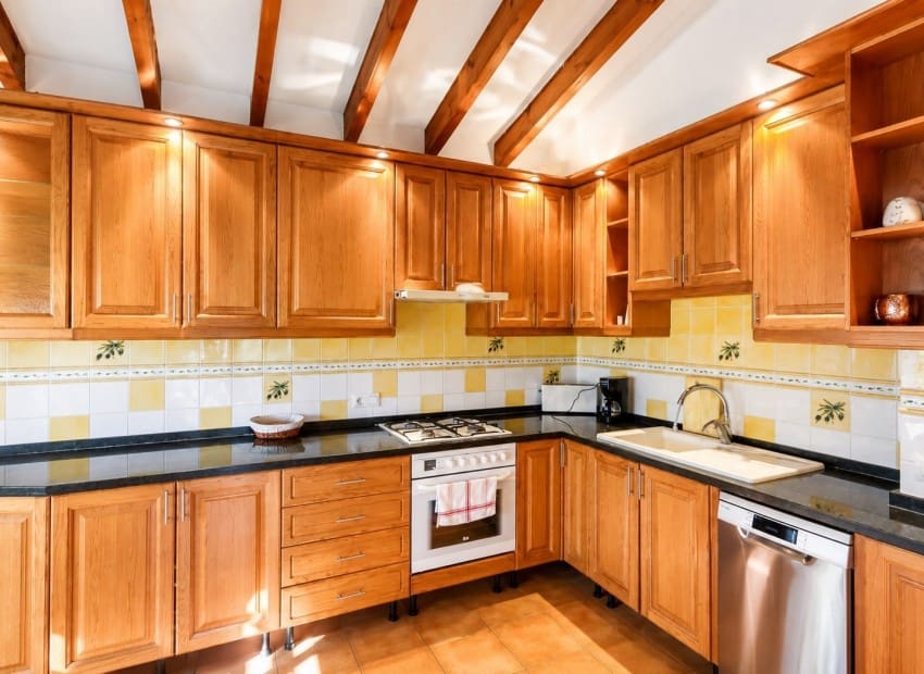 3 makuuhuone Huvila myytävänä paikassa Javea / Xabia mukana uima-altaan - 559 000 € (Ref: 10034280)