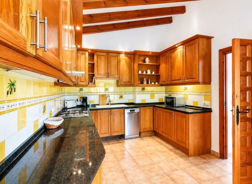 3 makuuhuone Huvila myytävänä paikassa Javea / Xabia mukana uima-altaan - 559 000 € (Ref: 10034280)