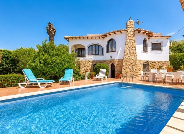3 makuuhuone Huvila myytävänä paikassa Portichol - Balcón al Mar, Javea / Xàbia mukana uima-altaan - 559 000 € (Ref: 10034280)
