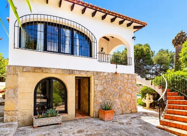 3 makuuhuone Huvila myytävänä paikassa Portichol - Balcón al Mar, Javea / Xàbia mukana uima-altaan - 559 000 € (Ref: 10034280)