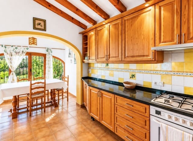 3 makuuhuone Huvila myytävänä paikassa Portichol - Balcón al Mar, Javea / Xàbia mukana uima-altaan - 559 000 € (Ref: 10034280)