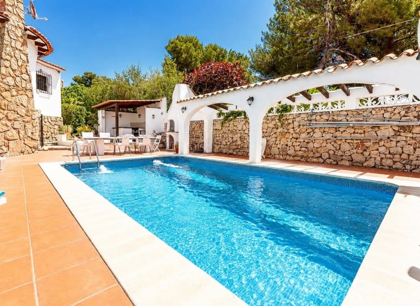 3 makuuhuone Huvila myytävänä paikassa Javea / Xabia mukana uima-altaan - 559 000 € (Ref: 10034280)