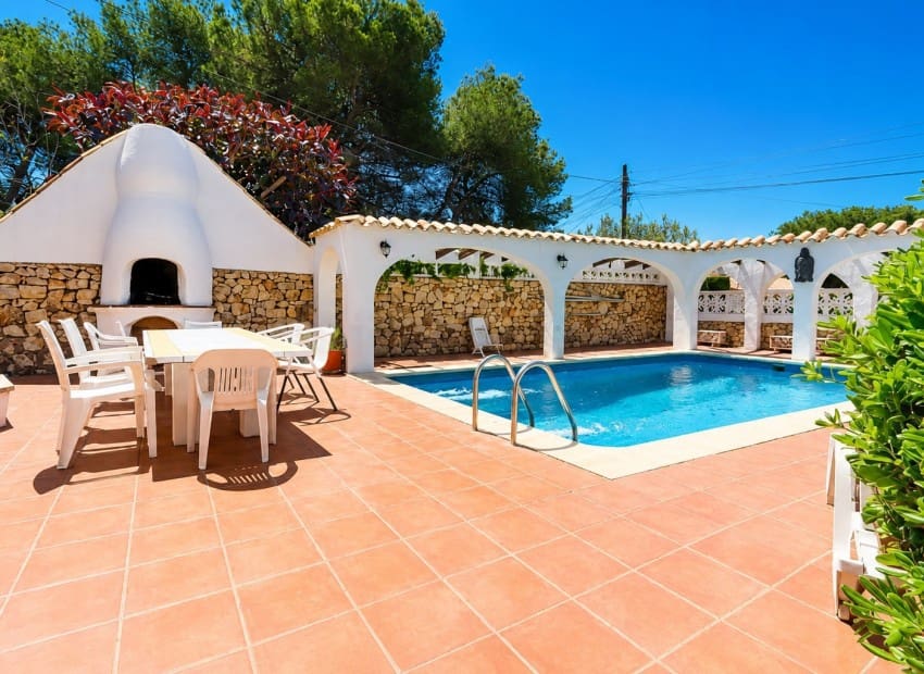 3 makuuhuone Huvila myytävänä paikassa Javea / Xabia mukana uima-altaan - 559 000 € (Ref: 10034280)