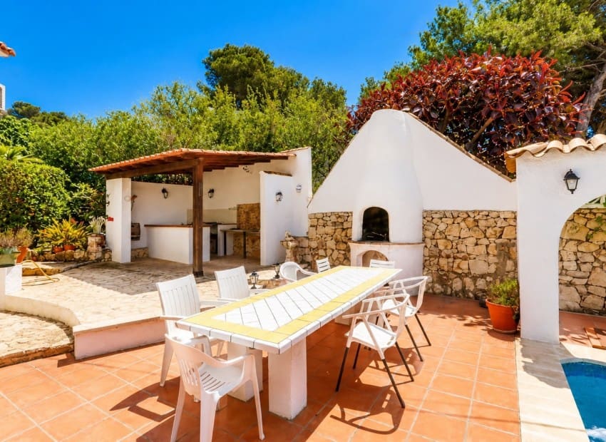 3 makuuhuone Huvila myytävänä paikassa Javea / Xabia mukana uima-altaan - 559 000 € (Ref: 10034280)