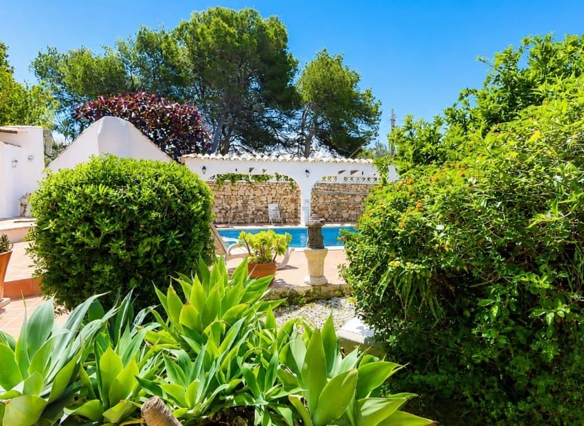 3 makuuhuone Huvila myytävänä paikassa Javea / Xabia mukana uima-altaan - 559 000 € (Ref: 10034280)