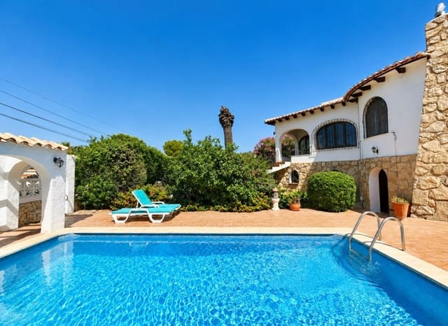 3 chambre Villa/Maison à vendre à Portichol - Balcón al Mar, Javea / Xàbia avec piscine - 559 000 € (Ref: 10034280)